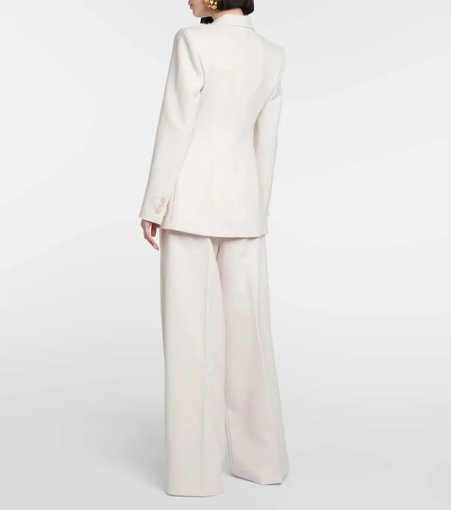 Dorothee Schumacher Single-breasted wool-blend blazer