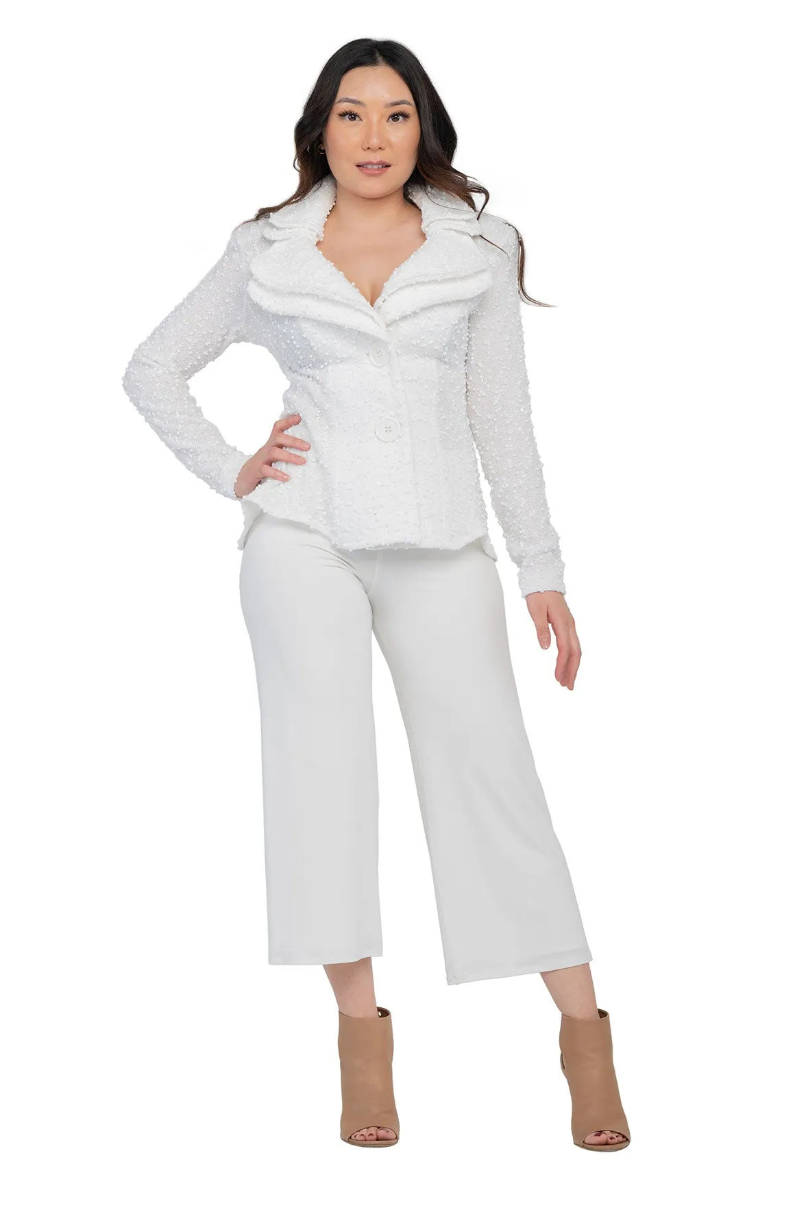 Double Lapel & Collar Jacket