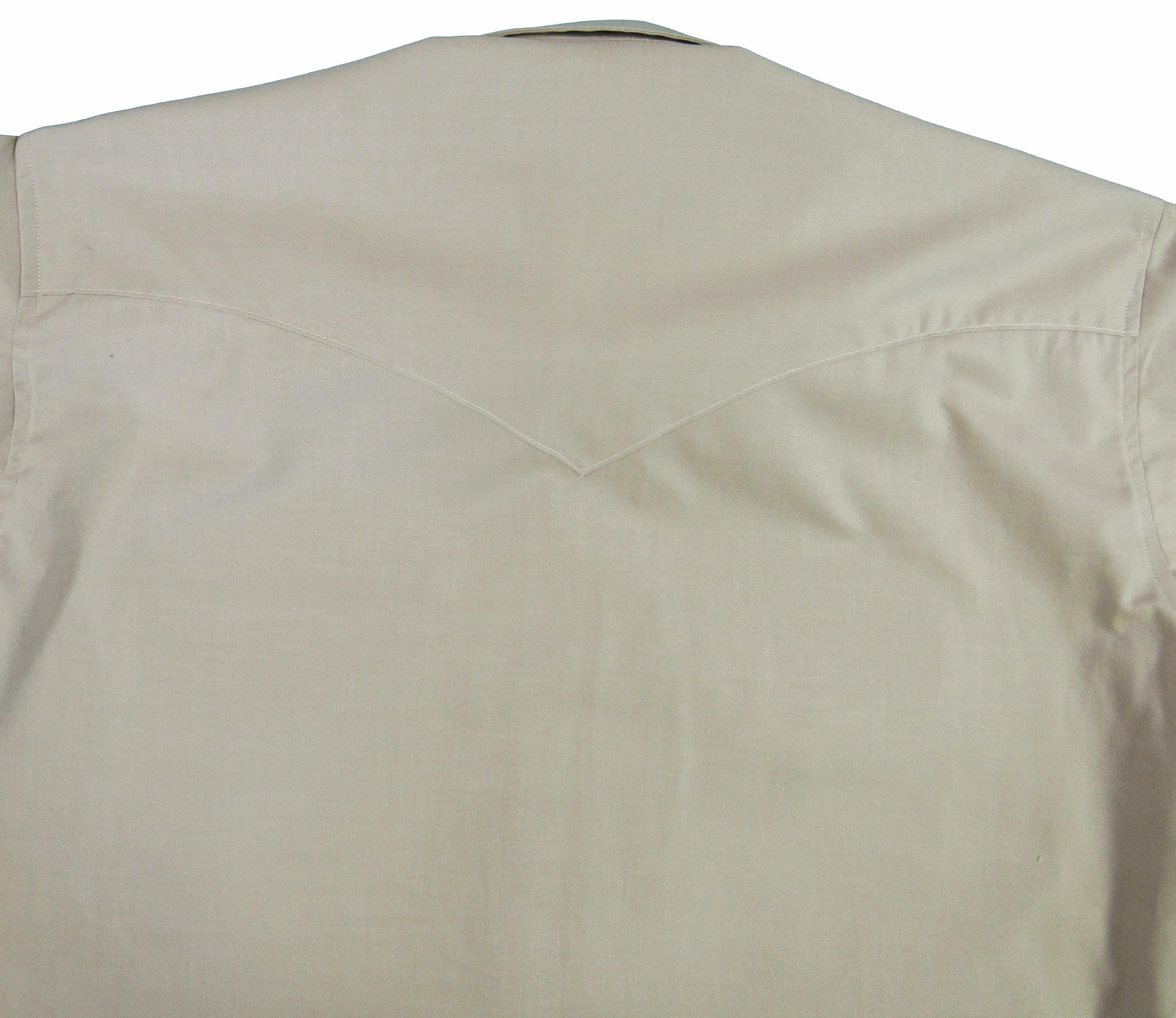 Flying R Ranchwear - Blazer Solids - XXL Only - Sandy Tan - Long Sleeve
