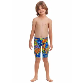 Funky Trunks Boy's Jammer Mixed Mess