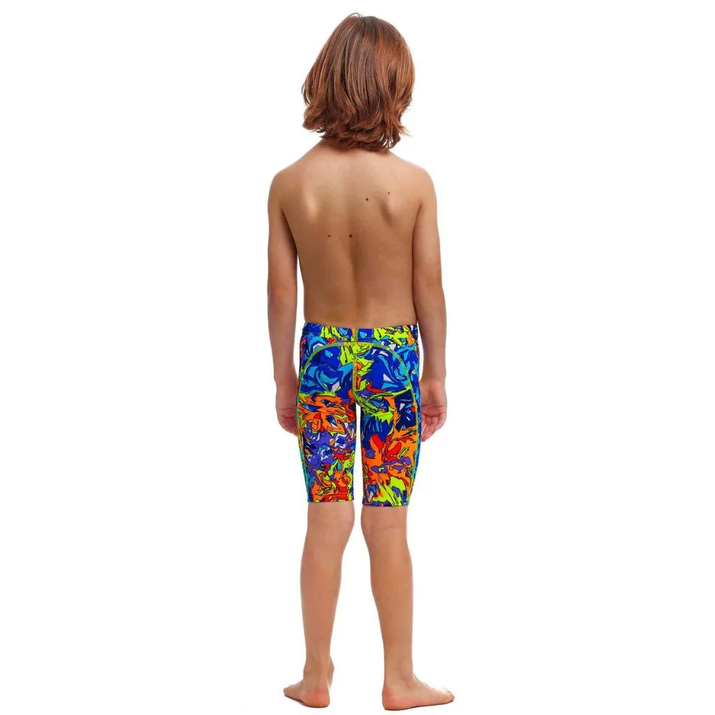 Funky Trunks Boy's Jammer Mixed Mess
