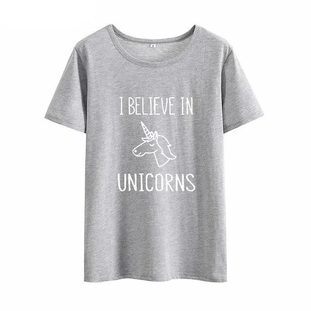 I Believe In Unicorns Shirt