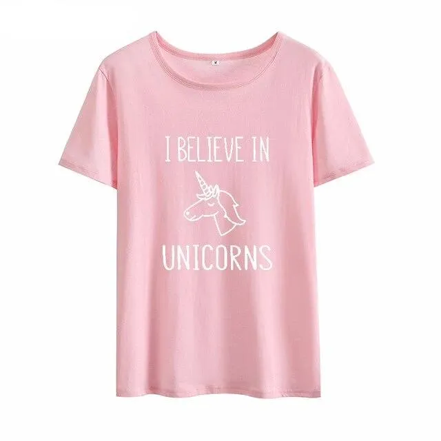 I Believe In Unicorns Shirt