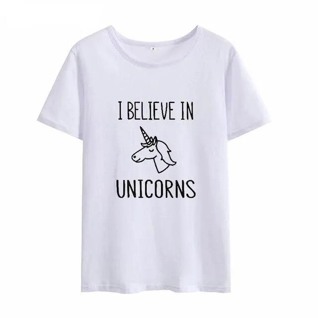 I Believe In Unicorns Shirt