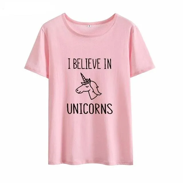 I Believe In Unicorns Shirt