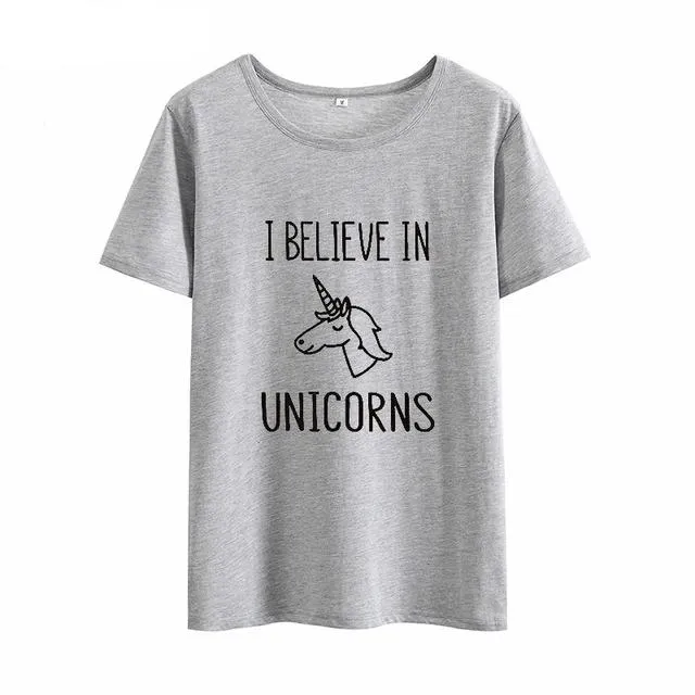 I Believe In Unicorns Shirt