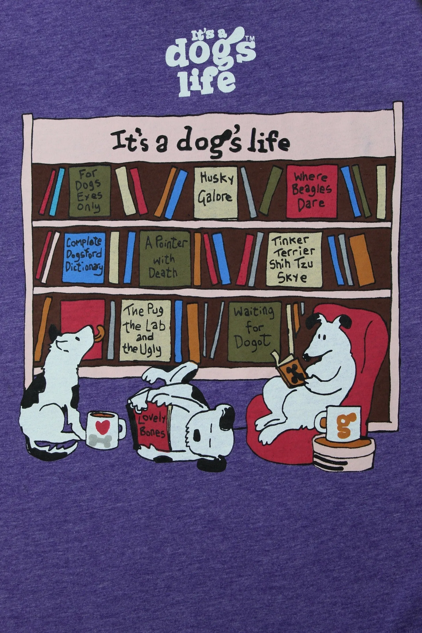 Library Women's T-Shirt
