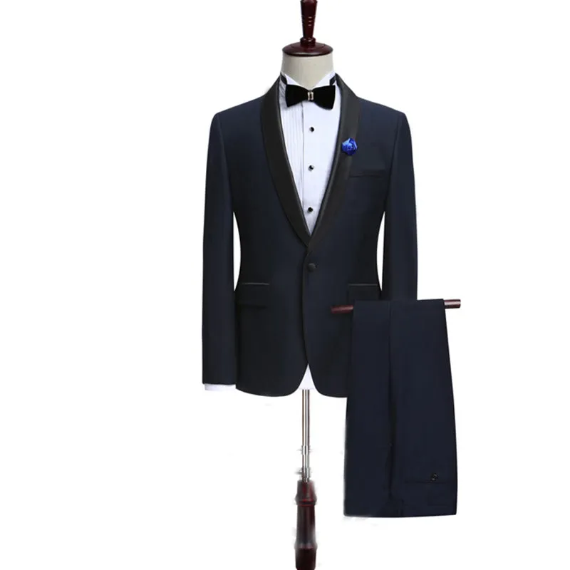 LP5509 wedding  suits men,blazer men,men's Black business suits,men's Dress suits
