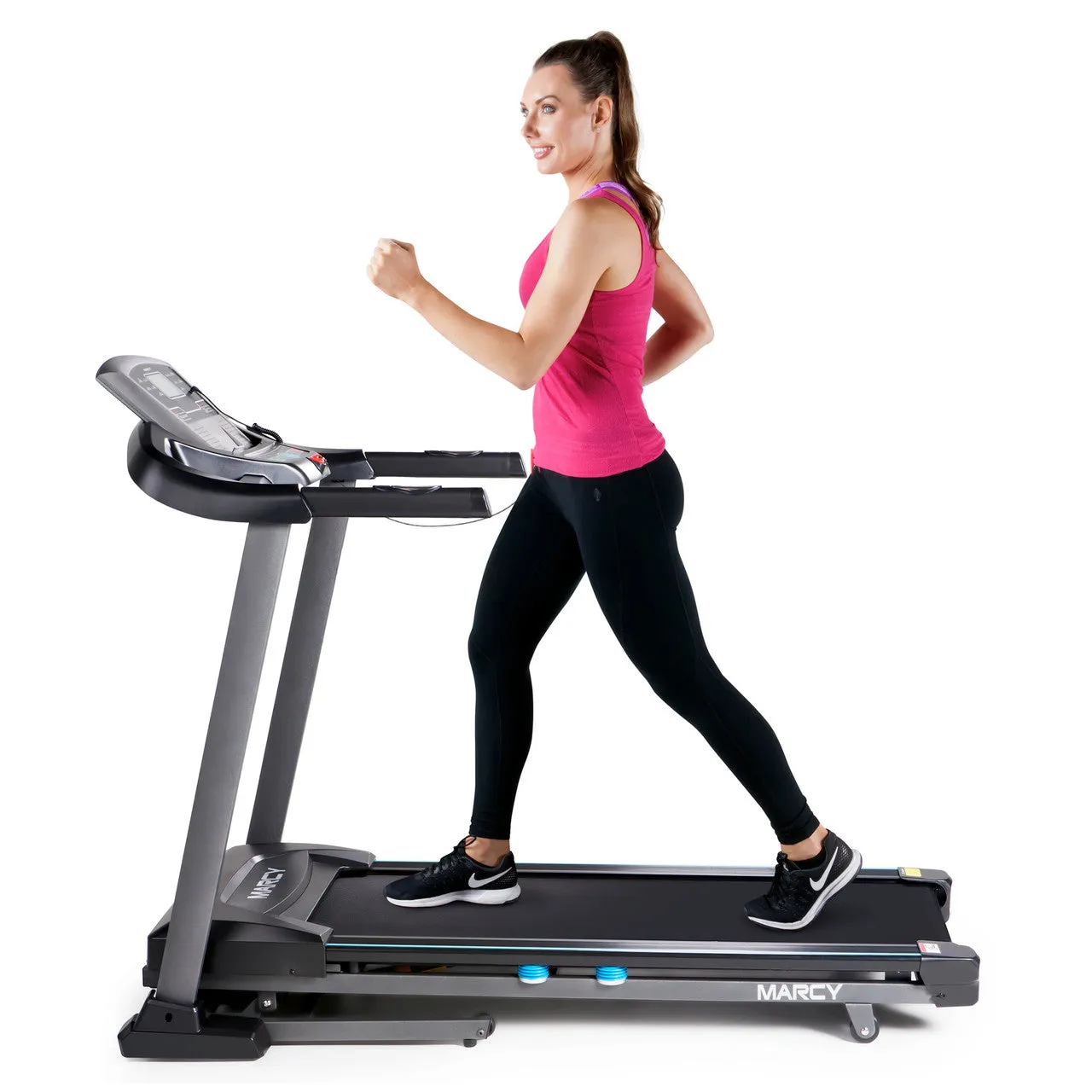 Marcy Motorized Treadmill With Auto Incline | JX-663SW - Retired