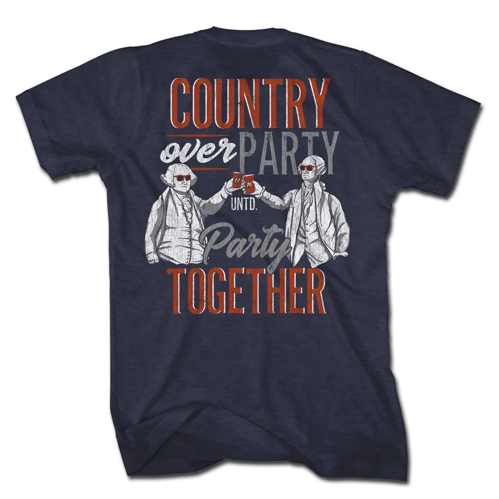 May 2019 Tee Party Country Over Party