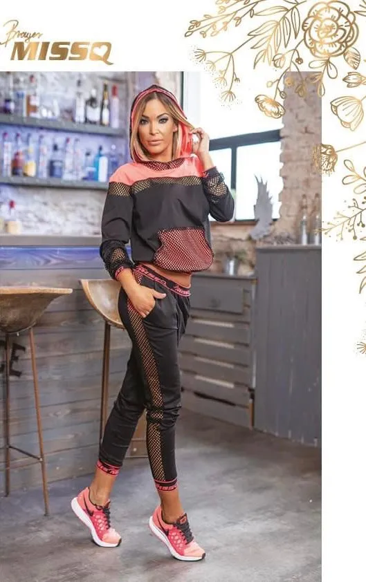 MissQ Rosem Hooded Outfit Set