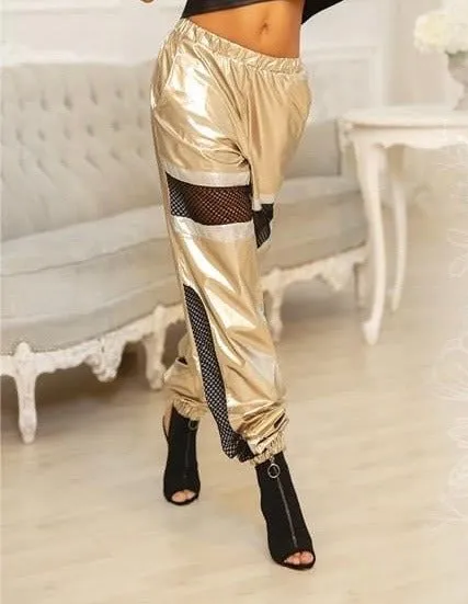 MissQ Shine & Lace Pant