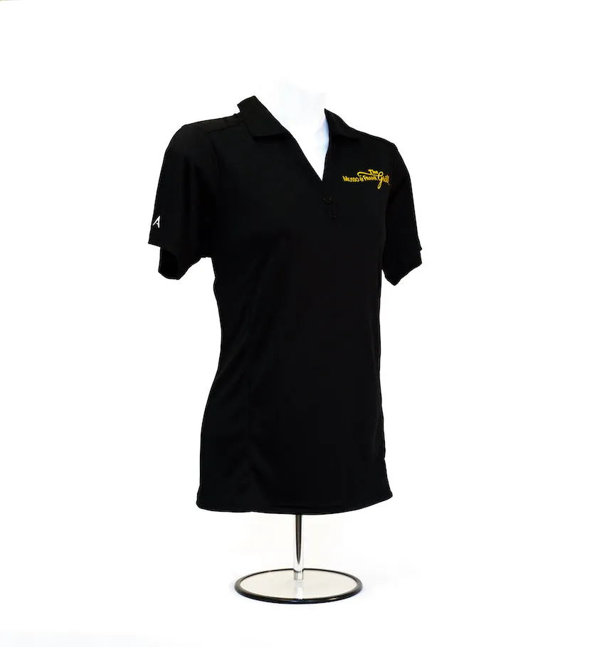 Musso & Frank Ladies Short Sleeve Polo Shirt