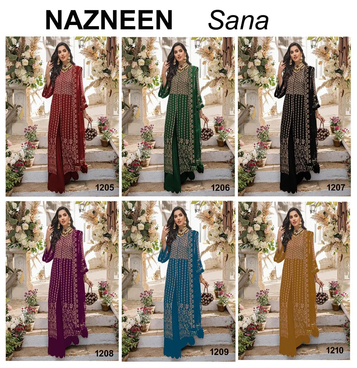 NAZNEEN SANA 1205 SERIES