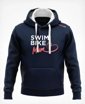 Swim, Bike, Mum, Hoodie - Women's