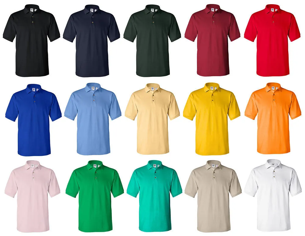 Unisex short sleeve polo Special