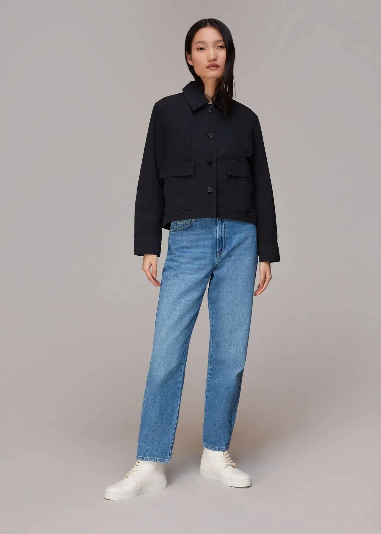 Whistles MARIE CASUAL JACKET